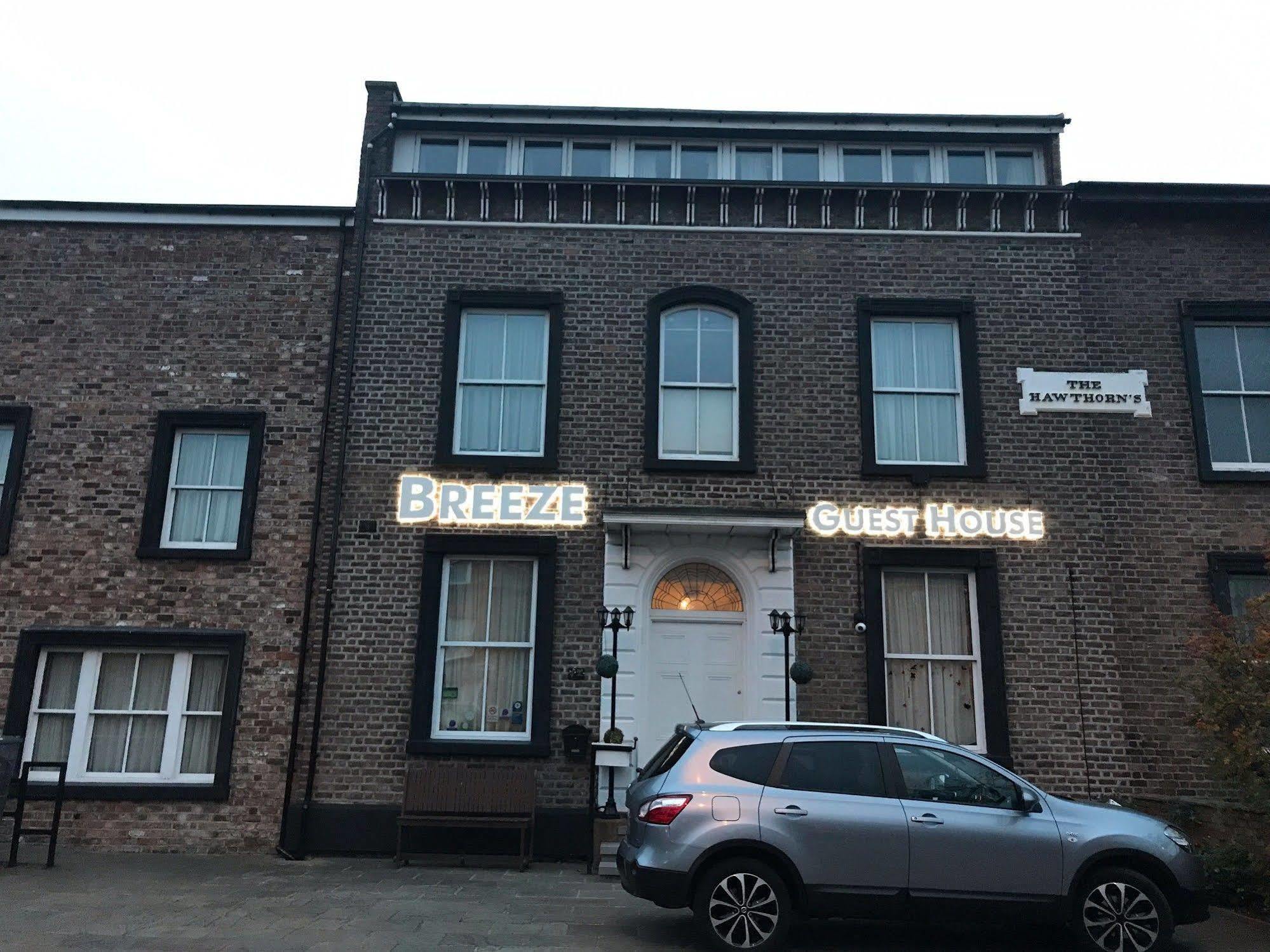 Breeze Guest House Bootle  Exteriér fotografie